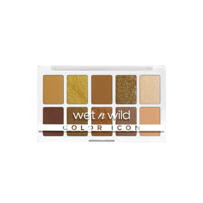 Wet n Wild, Color Icon Eyeshadow Palette - Call Me Sunshine
 ويت ان وايلد، اي شدو